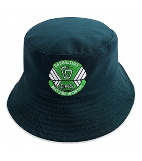 Bottle Green Bucket Hat
