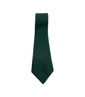 Tie Junior Standard Plain Green