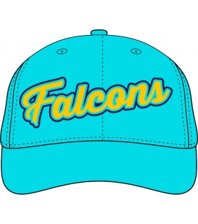 Supporter Cap Cyan