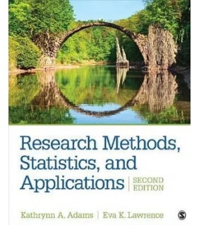 ebook Research Methods, Statistics, and Applications