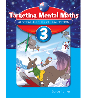 Pascal Press Targeting Mental Maths ACE Year 3 (New Ed)