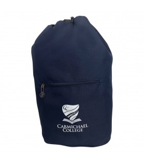 Navy Sports Bag