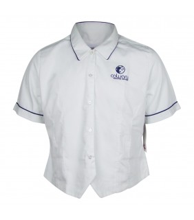 Blouse Formal Senior Girls - White
