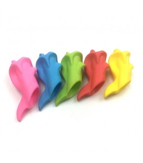 Clever Eli Pen Grip (Right hand) 5 pcs Silicone