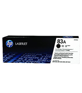 HP 83A Black Laserjet Toner Cartridge