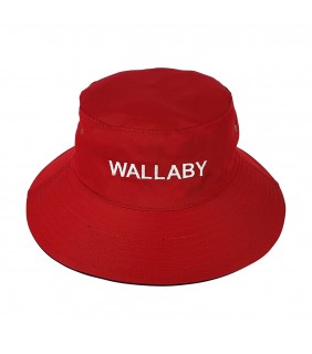 Hat Reversible Red