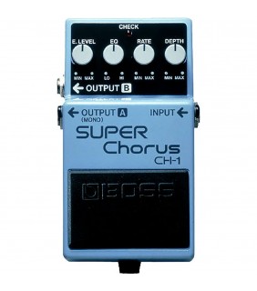 Boss Guitar Effects Pedal Super Chorus CH-1