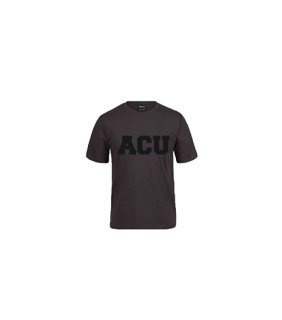 ACU - Mens Crew Neck T-shirt - Charcoal