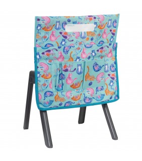 Spencil Chair Organiser - Crazy Cats