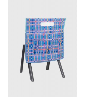 Spencil Chair Organiser - Pastel Plaid