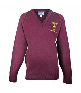 Jumper Wool Maroon