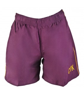 Short Sport Maroon