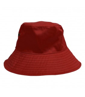 Bucket Hat Black/Red Reversible