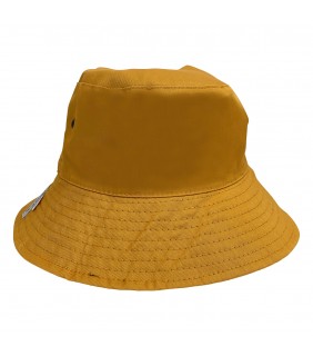 Bucket Hat Black/Yellow Reversible