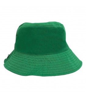 Bucket Hat Black/Green Reversible