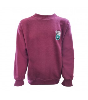 Clarence High School Fleece Crew Neck Jumper 