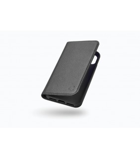 Cygnett CitiWallet Leather Case for iPhone X - Black
