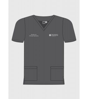 Doctor of Clinical Dentistry Charcoal Scrub Top Unisex