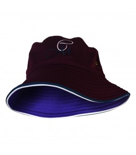Hat Bucket Reversible Maroon/Purple