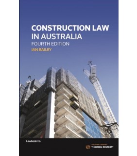ebook Construction Law in Australia