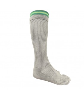 Socks Knee High Grey Formal 5 Pack