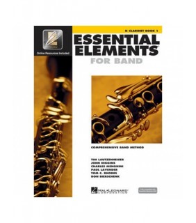 Hal Leonard EE 2000 Plus Bk 1 Clarinet Bk/