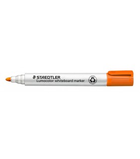 Staedtler whiteboard marker bullet point - orange