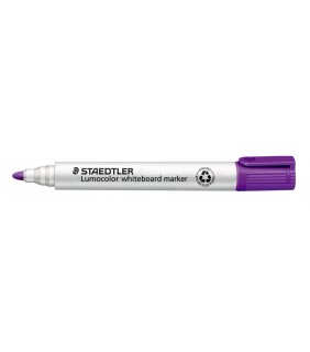 Staedtler whiteboard marker bullet point - violet