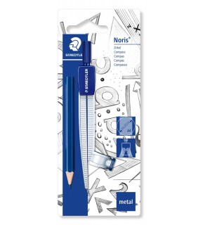 Staedtler Noris school compass with pencil