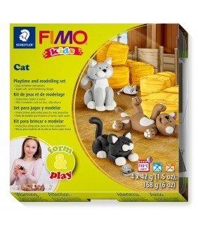 Staedtler FIMO kids - form&play Cat