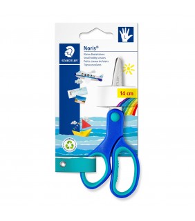 Staedtler Noris left handed safety scissors for children 14cm
