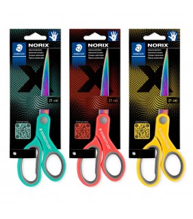 Staedtler Norix 21cm scissor - assorted