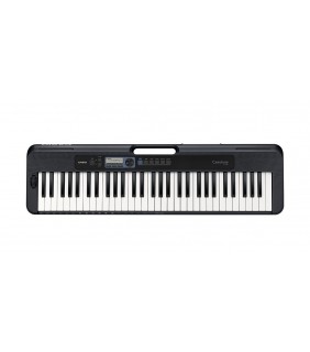 Casio BLACK 61-keys Electronic Portable Keyboard (Non Touch Sensitive)