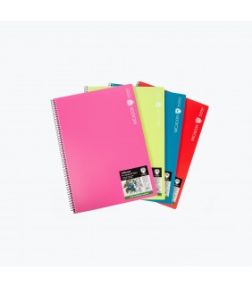 Micador Visual Art Diary A4, Assorted Colours