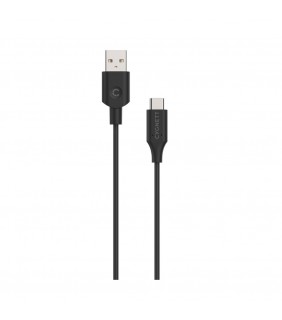 Cygnett Essentials USB-C 2.0 to USB-A Cable 1M - PVC Black