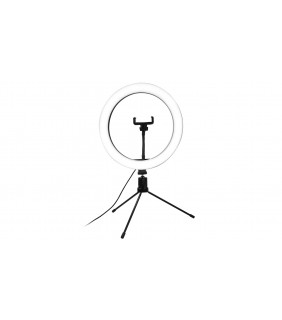 Cygnett V-Glamour 10 Selfie Ring Light with Tripod & Bluetooth Remote