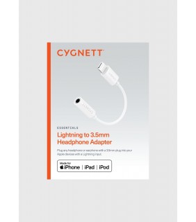 Cygnett Essentials Lightning - Audio Adapter