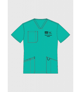 Nurse Practitioner Scrub Top - Student - Unisex