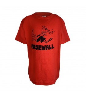 Tee House Rosewall Red