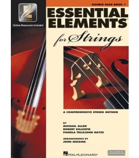 Hal Leonard Essential Elements For Strings Bk1 Double Bass
