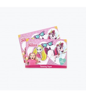 Micador Drawing Paper A4 Pad Love Diana