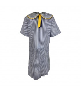 Dress with Tie 