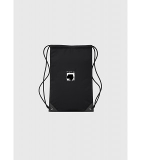 Sports Bag Drawstring Black