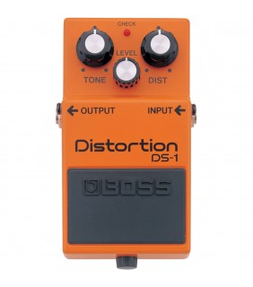 Boss Guitar Effects Pedal Distortion DS-1