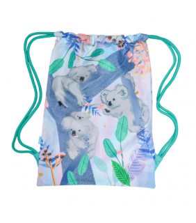 Spencil Big Drawstring Bag - Koala Daydream