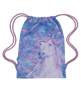 Spencil Big Drawstring Bag - Unicorn Magic