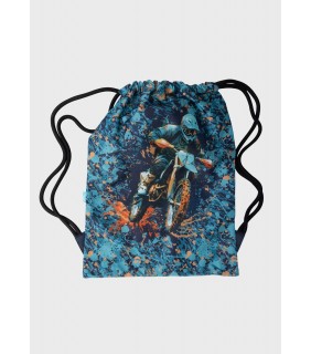 Spencil Big Drawstring Bag - Moto Camo Trax