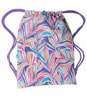 Spencil Big Drawstring Bag - Paradise Palms