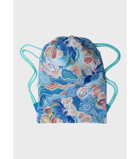 Spencil Big Drawstring Bag - Wani-Wani Watina