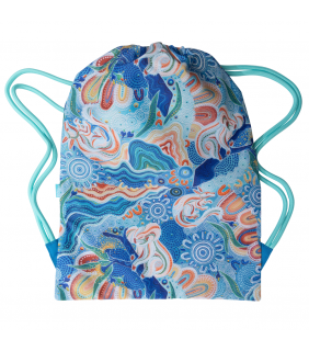 Spencil Big Drawstring Bag - Wani - Wani Watina